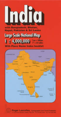 India National Map -  Roger Lascelles