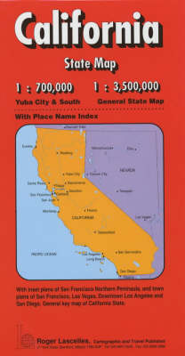 California National Road Map