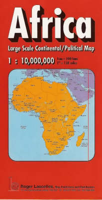 Africa Political Map -  Roger Lascelles