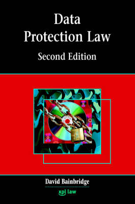 Data Protection Law - David Bainbridge