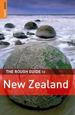 The Rough Guide to New Zealand - Laura Harper, Paul Whitfield,  Rough Guides, Tony Mudd