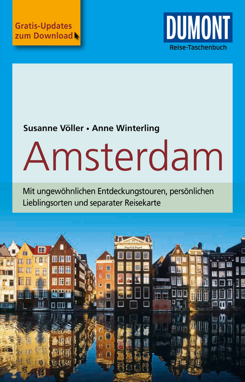 DuMont Reise-Taschenbuch Reiseführer Amsterdam - Susanne Völler, Anne Winterling