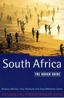 South Africa - Barbara McCrea, Tony Pinchuck, Greg Mthembu-Salter