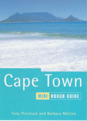 Cape Town - Barbara McCrea, Tony Pinchuck