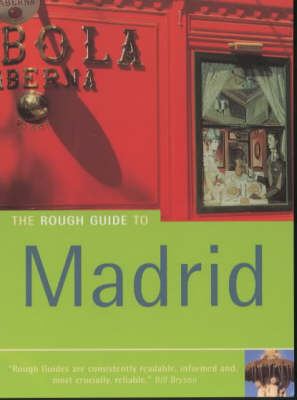 The Mini Rough Guide to Madrid - Simon Baskett