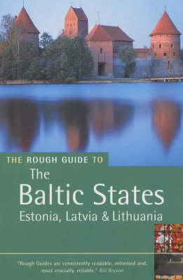 The Rough Guide to the Baltic States - Jonathan Bousfield