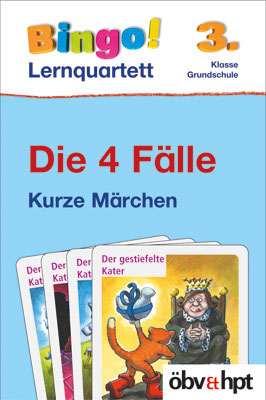 Bingo! Lernquartett - Die 4 Fälle - Helmut Kollars