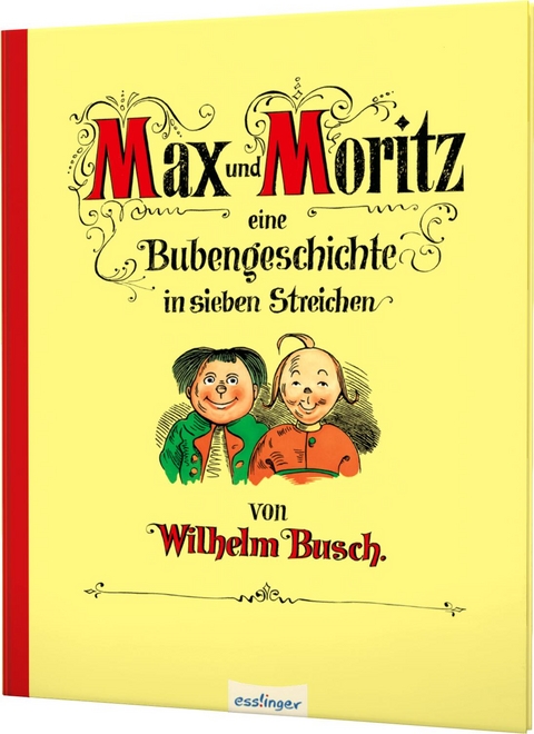 Max und Moritz - Wilhelm Busch