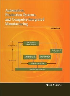 Automation, Production Systems, and Computer-Integrated Manufacturing - Mikell Groover