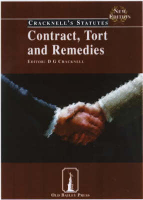 Contract, Tort and Remedies - 