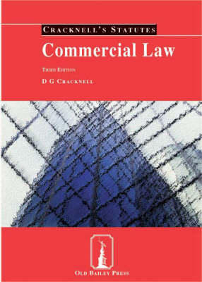 Commercial Law - D.G. Cracknell