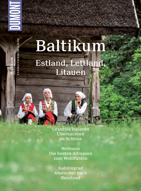 DuMont Bildatlas Baltikum - Christian Nowak