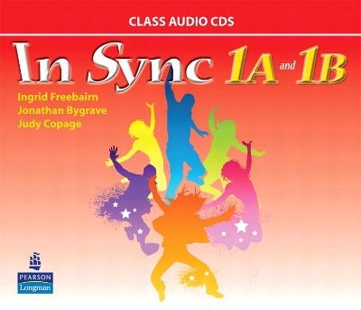 In Sync 1 Class AudioCDs A & B - Ingrid Freebairn, Jonathan Bygrave, Judy Copage