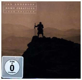 Homo Erraticus, 1 Audio-CD + 1 DVD (Tour Ed.) - Ian Anderson