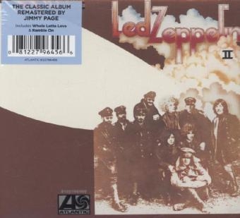 II, 1 Audio-CD -  Led Zeppelin