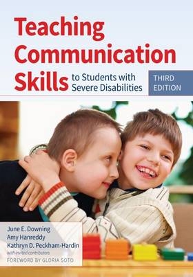 Teaching Communication Skills to Students with Severe Disabilities - 