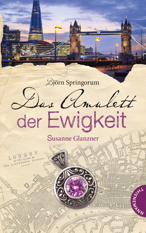 Das Amulett der Ewigkeit - Björn Springorum, Susanne Glanzner