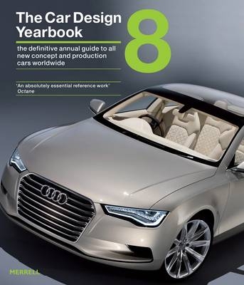 Car Design Yearbook 8 FIRM SALE - Tony Lewin