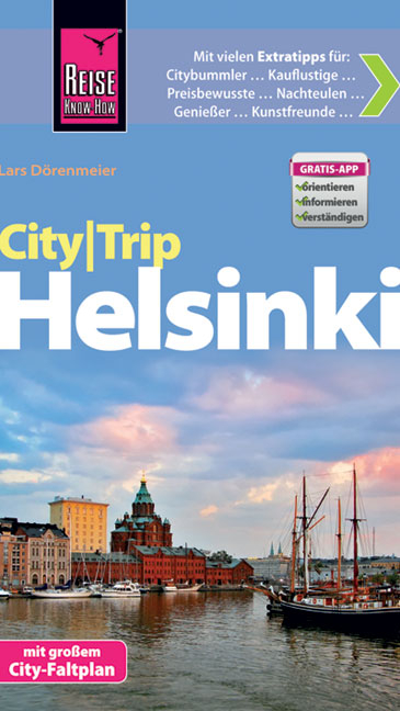 Reise Know-How CityTrip Helsinki - Lars Dörenmeier