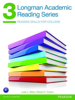 Longman Academic Reading Series 3 Student Book - Judith Miller, Robert Cohen