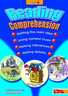 Reading Comprehension - Jo Browning Wroe, David Lambert