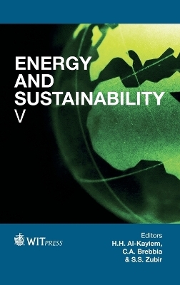 Energy and Sustainability - 