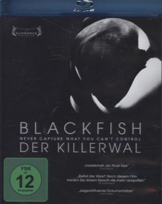 Blackfish - der Killerwal, deutsche Fassung, 1 Blu-ray