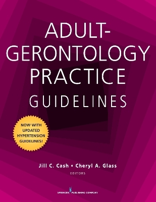 Adult-Gerontology Practice Guidelines - 