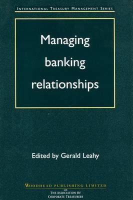 Managing Banking Relationships - 