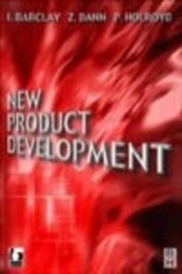 New Product Development - Ian Barclay, Zoe Dann, Philip Holroyd