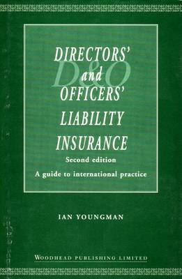 Directors’ and Officers’ Liability Insurance - Ian Youngman