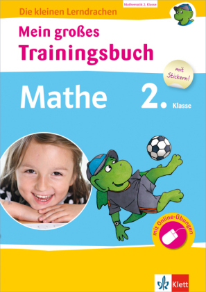 Klett Mein großes Trainingsbuch Mathematik 2. Klasse