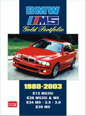 BMW M5 Gold Portfolio 1980-2003 - 