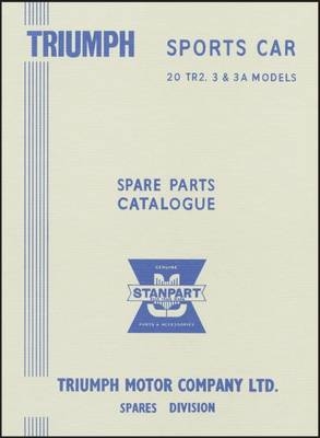 Triumph TR2 and TR3 Spare Parts Catalogue