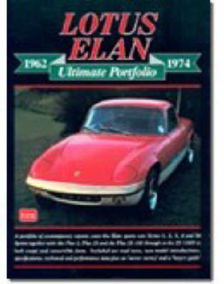 Lotus Elan 1962-1974 Ultimate Portfolio - 