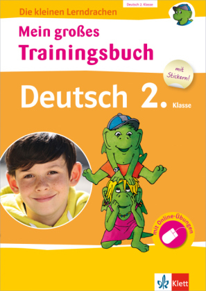 Klett Mein großes Trainingsbuch Deutsch 2. Klasse