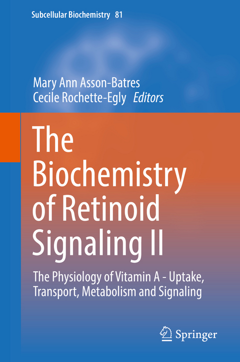 The Biochemistry of Retinoid Signaling II - 