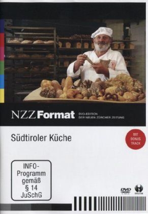 Südtiroler Küche, 1 DVD