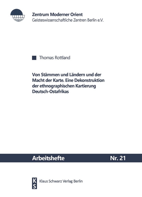 Von Stämmen und Ländern und der Macht der Karte - Thomas Rottland