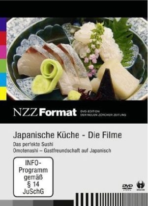 Japanische Küche - Die Filme, 1 DVD