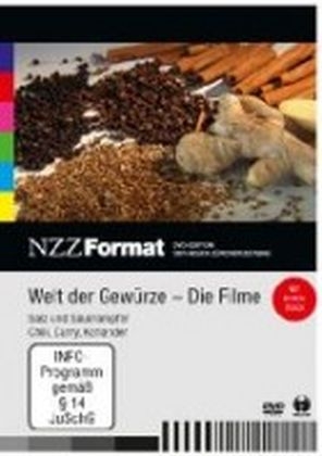 Welt der Gewürze - Die Filme, 1 DVD