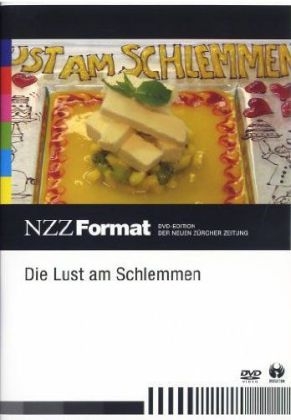 Die Lust am Schlemmen, 1 DVD