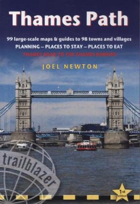 Thames Path: Trailblazer British Walking Guide -  Joel Newton