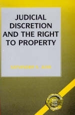 Judicial Discretion and the Right to Property - Professor Satvinder S. Juss