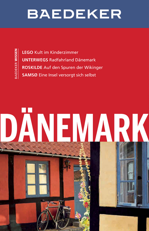 Baedeker Reiseführer Dänemark - Dr. Madeleine Reincke, Hilke Maunder