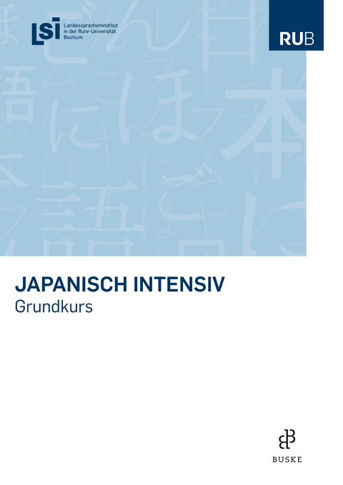 Japanisch intensiv