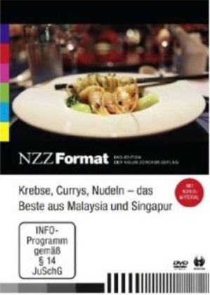 Krebse, Currys, Nudeln - das Beste aus Malaysia und Singapur, 1 DVD