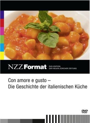 Con amore e gusto - Die Geschichte der italienischen Küche, 1 DVD