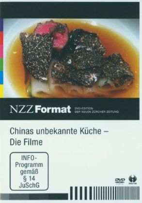 Chinas unbekannte Küche - Die Filme, 1 DVD