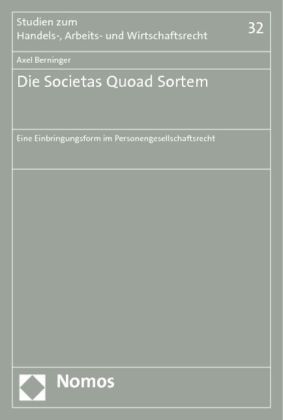 Die Societas Quoad Sortem